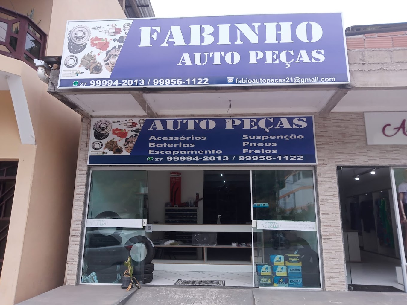 FABINHO AUTO PEÇAS