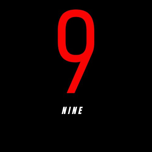 NINE
