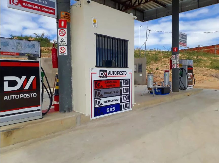 AUTO POSTO DM