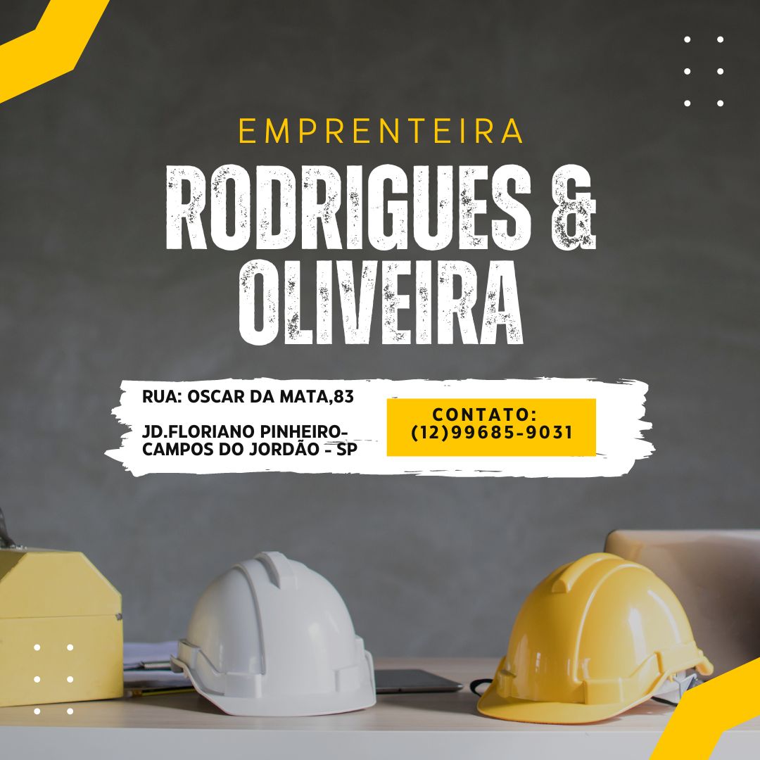 RODRIGUES& OLIVEIRA EMPRENTEIRA