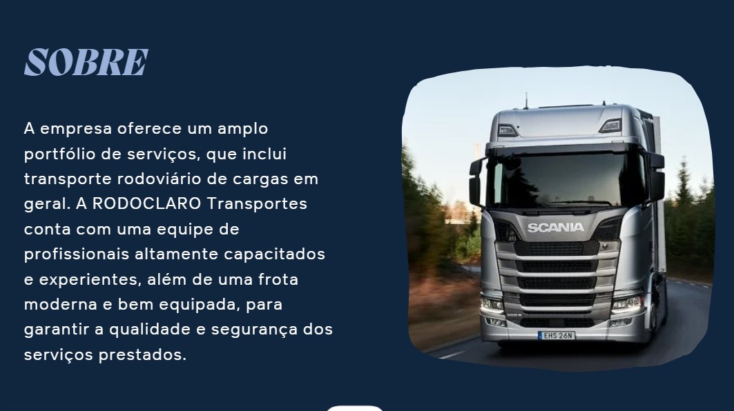 RODOCLARO TRANSPORTES