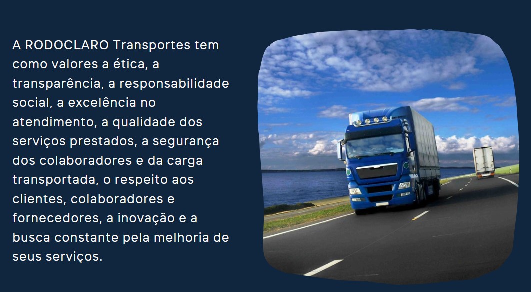 RODOCLARO TRANSPORTES
