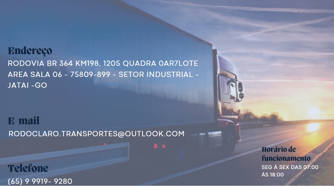 RODOCLARO TRANSPORTES