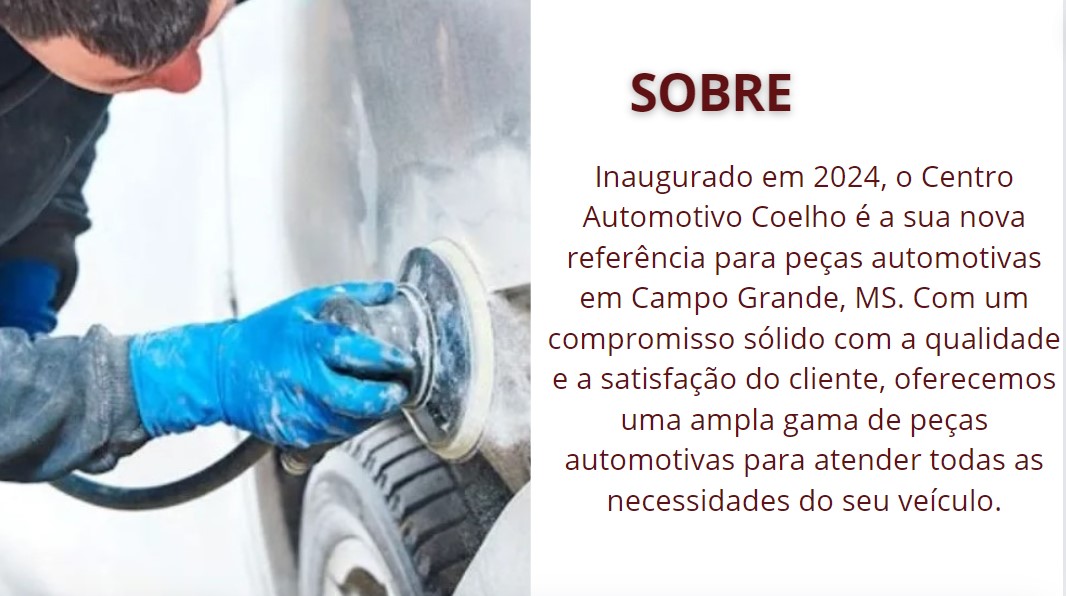 CENTRO AUTOMOTIVO COELHO