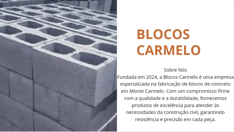 BLOCOS CARMELO