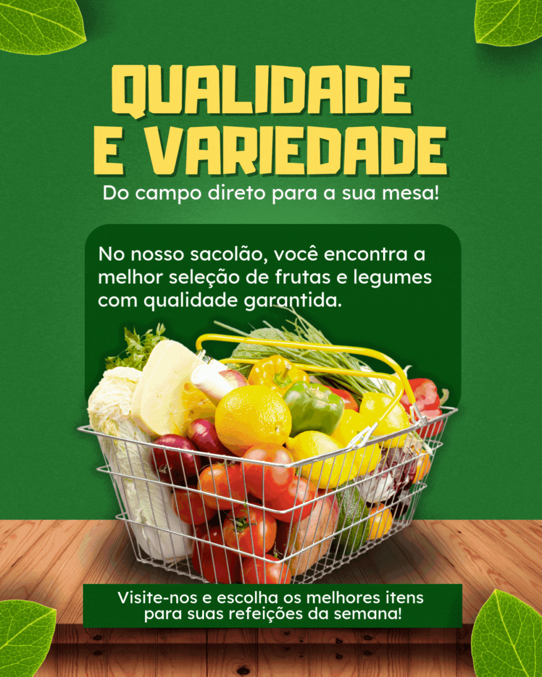 sacolão