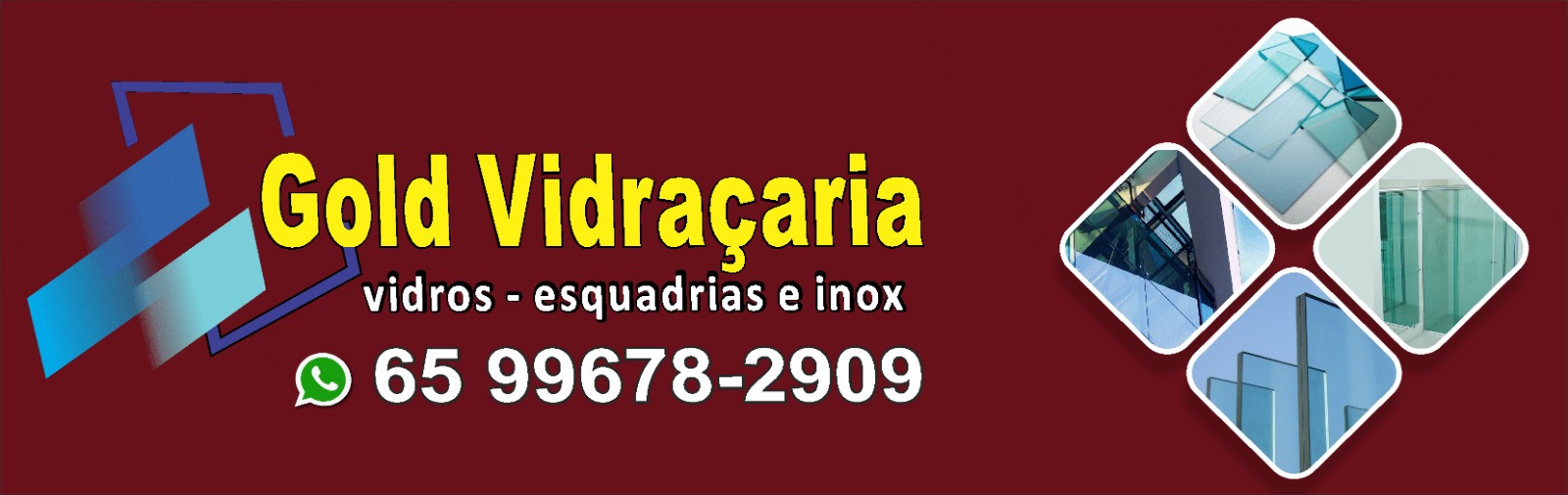 GOLD VIDRAÇARIA