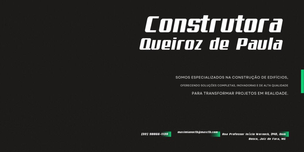 CONSTRUTORA QUEIROZ DE PAULA