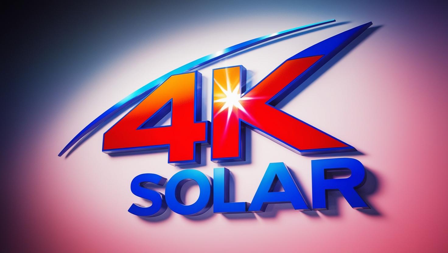 4K SOLAR
